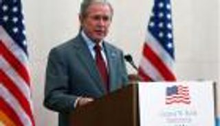 بوش ينتقد الانسحاب من أفغانستان وحزين على النساء