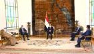 السيسي: أمن الخليج مرتبط بالأمن القومي المصري