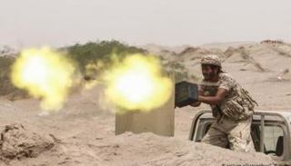 جانب من معارك سابقة للجيش اليمني مع مليشيا الحوثي