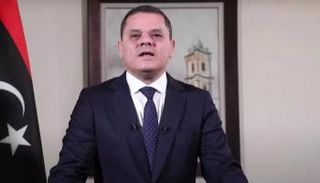 رئيس الحكومة الليبية عبدالحميد الدبيبة