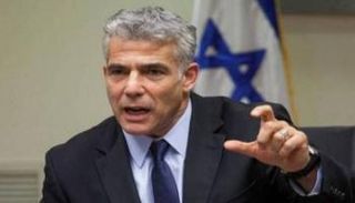 وزير الخارجية الإسرائيلي يائير لابيد