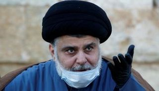 رئيس التيار الصدري مقتدى الصدر