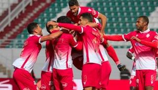 فريق الوداد بطل الدوري المغربي