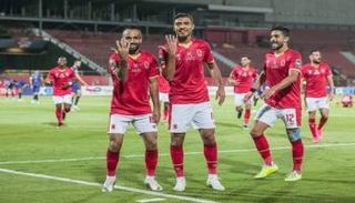 فريق الأهلي المصري