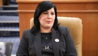 عبير موسي رئيسة الحزب الدستوري الحر- أرشيفية