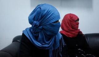 أحد مراكز إيواء المهاجرات بليبيا - أرشيفية