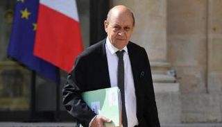 وزير الخارجية الفرنسي جان إيف لو دريان