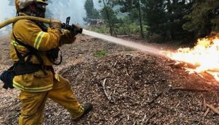 تغير المناخ يتسبب في حرائق الغابات