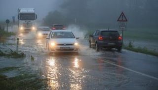 أمطار غزيرة في ألمانيا