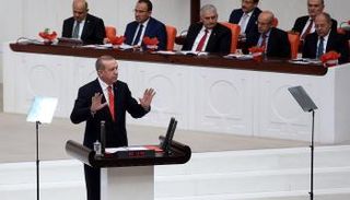 الرئيس التركي رجب طيب أردوغان- أرشيفية