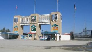 معبر شامان بين أفغانستان وباكستان