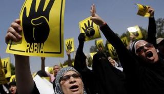 احتجاجات سابقة للإخوان في مصر - رويترز