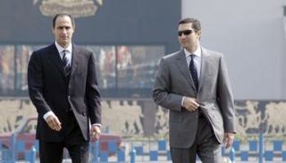 علاء وجمال مبارك