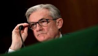  جيروم باول رئيس مجلس الاحتياطي الاتحادي الأمريكي 