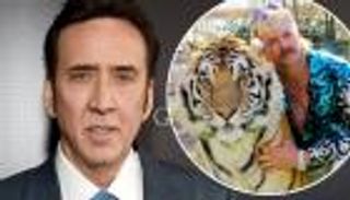 أمازون تلغي مسلسل "تايجر كينج" للممثل نيكولاس كيدج