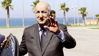 الرئيس الجزائري عبد المجيد تبون - أرشيفية