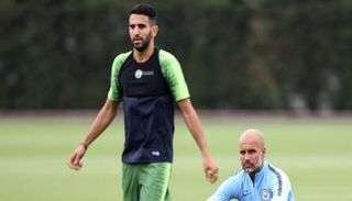 النجم الجزائري رياض محرز