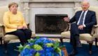 "عواصف أوروبا" تخيّم على زيارة ميركل الوداعية لواشنطن