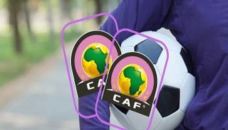 شعار الاتحاد الأفريقي لكرة القدم 