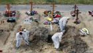 وفيات قياسية بكورونا في روسيا.. الأعلى منذ بدء الجائحة