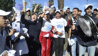 مسيرات انتخابية سابقة