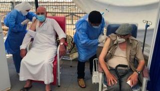 حملة التطعيم ضد فيروس كورونا في الجزائر