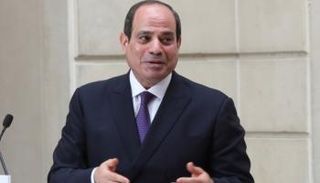 الرئيس المصري عبد الفتاح السيسي