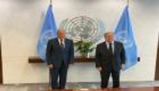 لبنان وإيران وسد النهضة تتصدر مباحثات أبوالغيط وجوتيريس