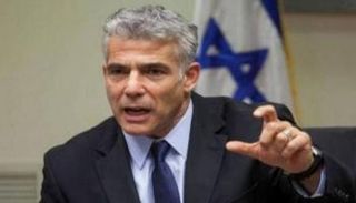 وزير الخارجية الإسرائيلي يائير لابيد