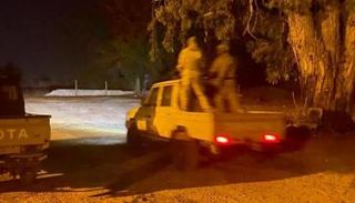 سيارات تابعة لمليشيات 444