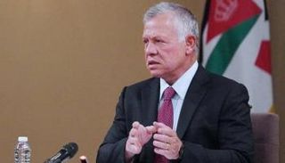 العاهل الأردني الملك عبدالله الثاني