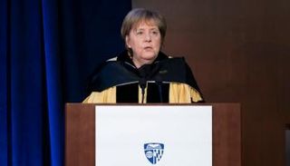 المستشارة الألمانية انجيلا ميركل