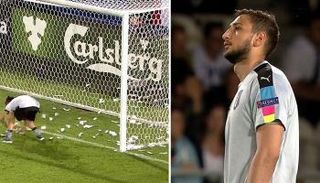 الأموال توجه ضد دوناروما في يورو 2020