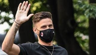 أوليفيه جيرو مهاجم ميلان الجديد