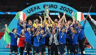 منتخب إيطاليا بطل يورو 2020