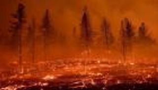 اتساع نطاق حريق غابات "أوريجون" الأمريكية.. ورجال الإطفاء ينسحبون