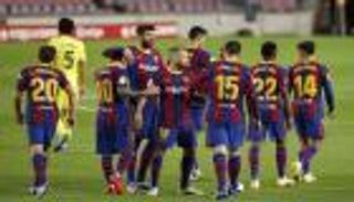 بسبب ريال مدريد.. عقوبة قاسية من برشلونة على لاعبه