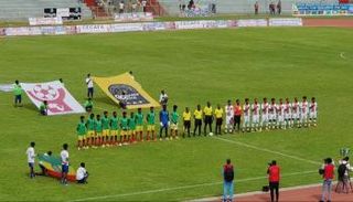 مباراة إثيوبيا ضد إريتريا