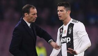 كريستيانو رونالدو وماسيميليانو أليجري