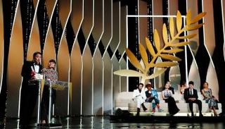 جوائز مهرجان كان