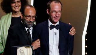 جوائز مهرجان كان