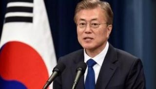رئيس كوريا الجنوبية مون جاي-إن