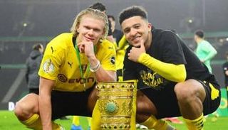 سانشو وهالاند في بروسيا دورتموند