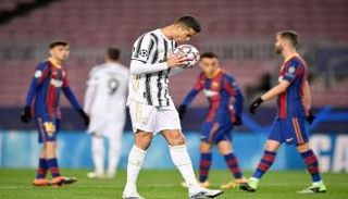 كريستيانو رونالدو أمام برشلونة 