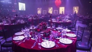 حفل عشاء على هامش مهرجان 