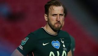 هاري كين مهاجم توتنهام هوتسبير