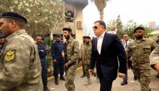 فايز السراج رئيس المجلس الرئاسي المنتهية ولايته