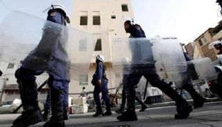 قوات الأمن الإيرانية خلال تصديها لمظاهرات سابقة