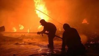 حريق سابق في العراق -أرشيفية