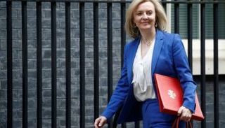 وزيرة التجارة البريطانية ليز تروس